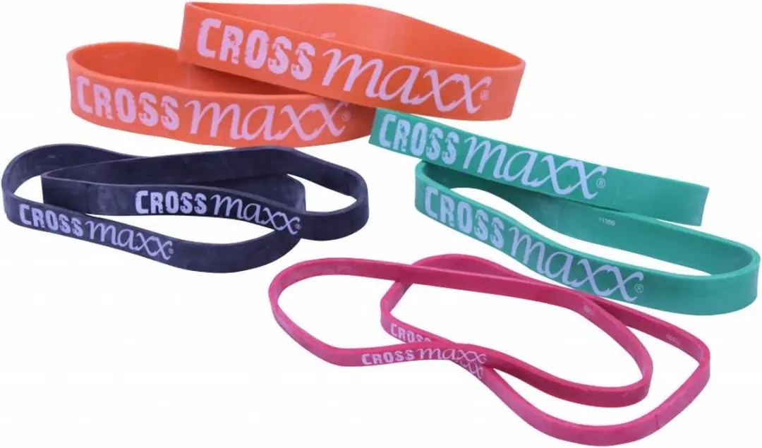 LifeMaxx Crossmaxx Mini Weerstandsband Extra Licht - Rood