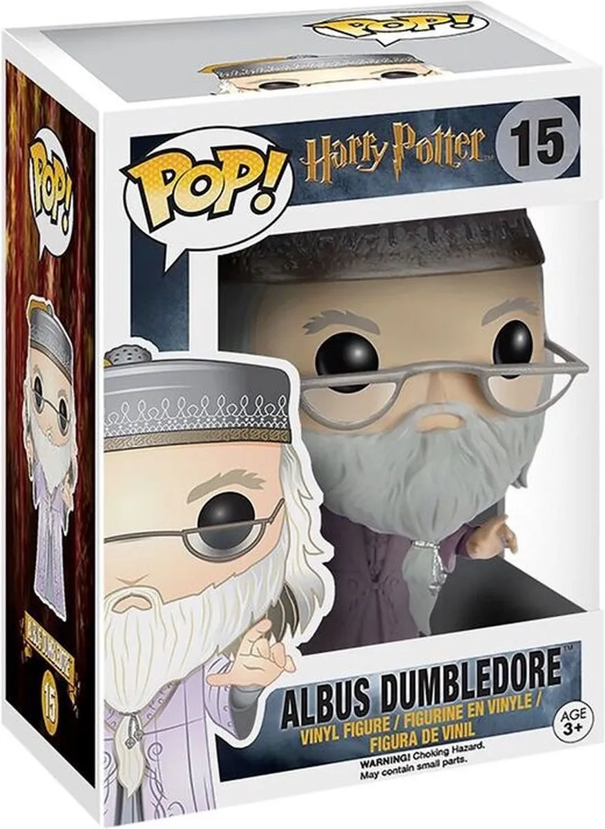 Funko Harry Potter Albus Dumbledore Pop!