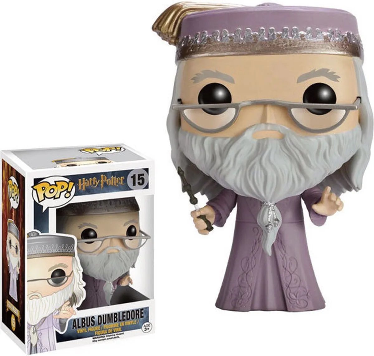 Funko Harry Potter Albus Dumbledore Pop! - FUN5891 - Multi
