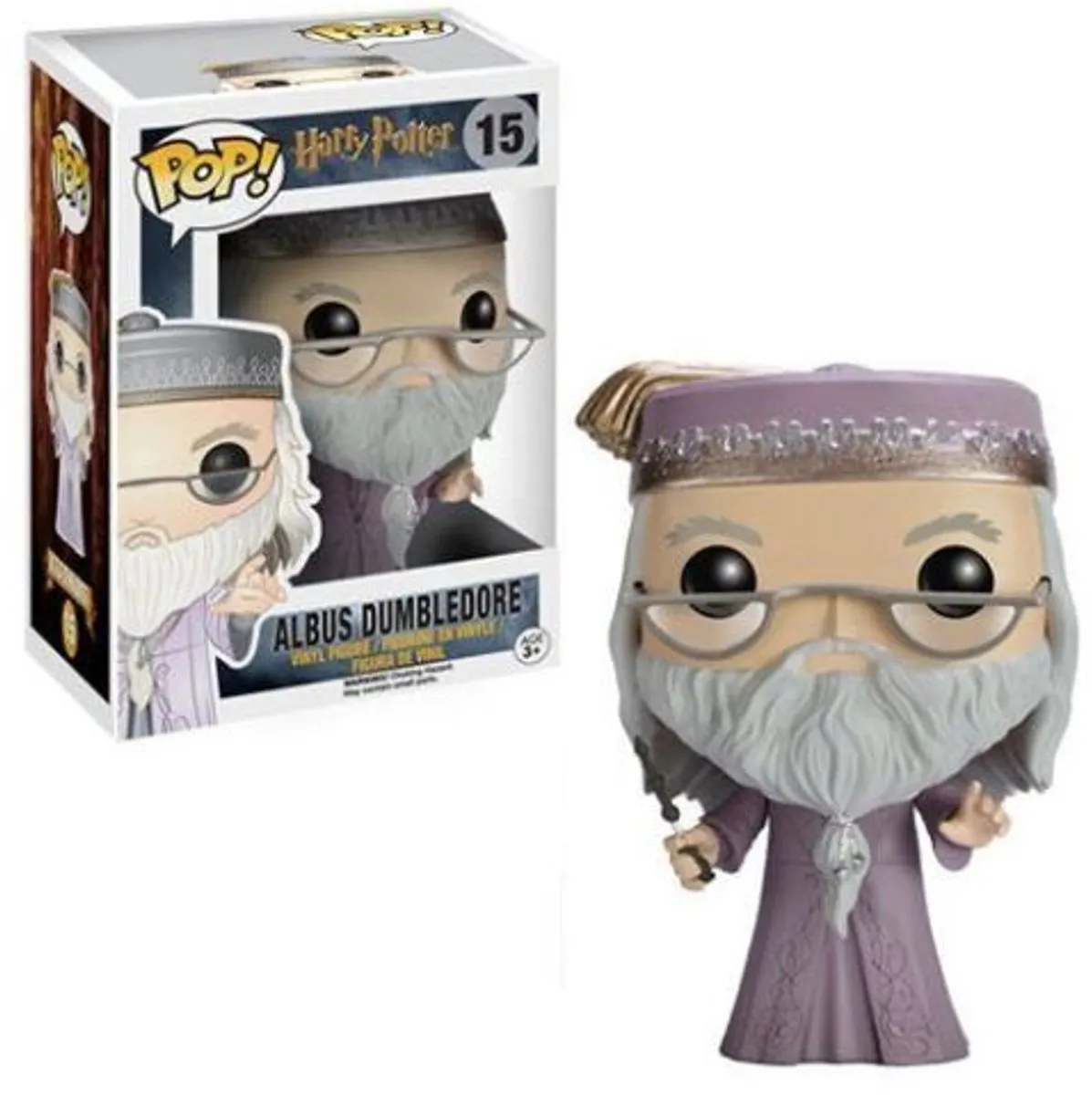 Funko Harry Potter Albus Dumbledore Pop! - FUN5891 - Multi - afbeelding 6 van 6