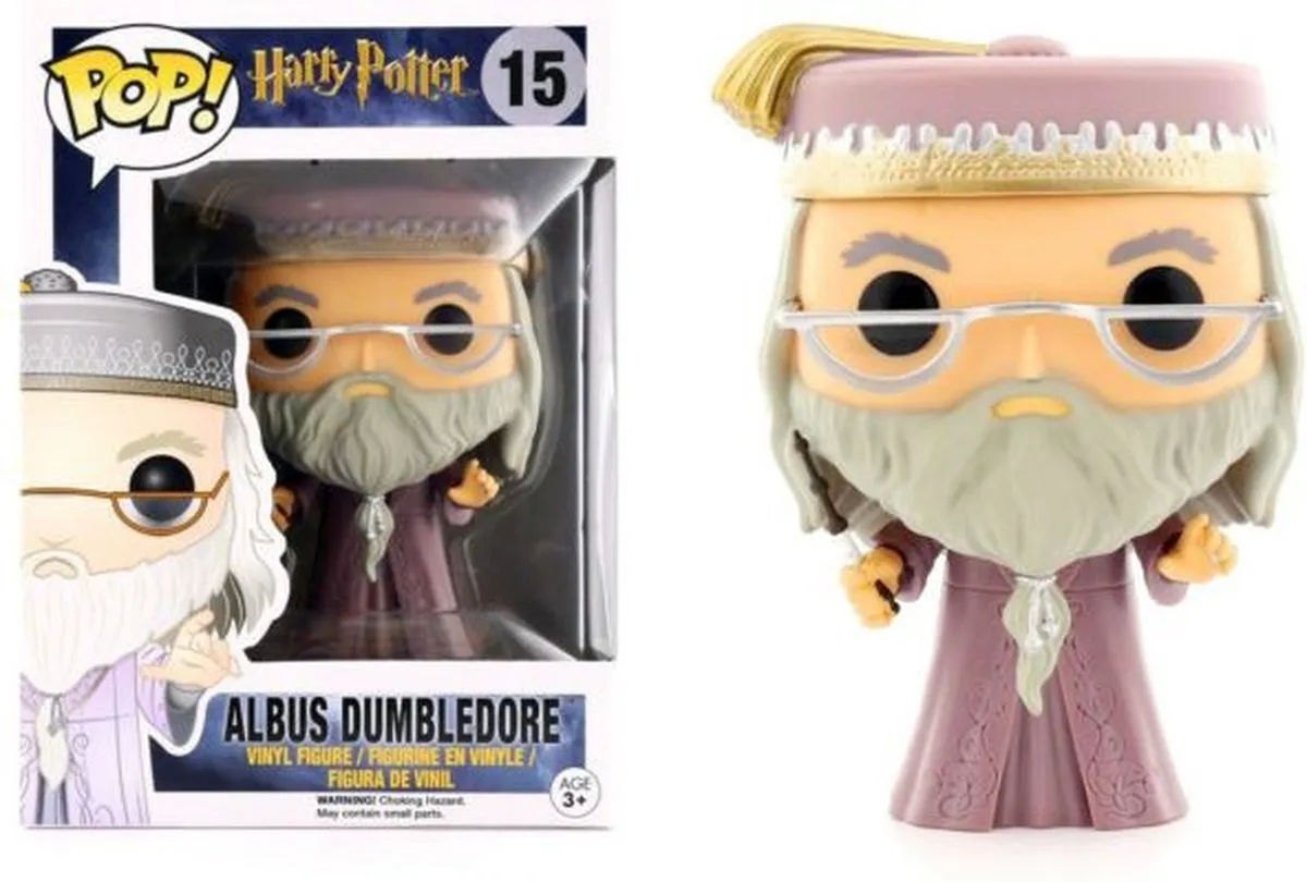 Funko Harry Potter Albus Dumbledore Pop! - FUN5891 - Multi