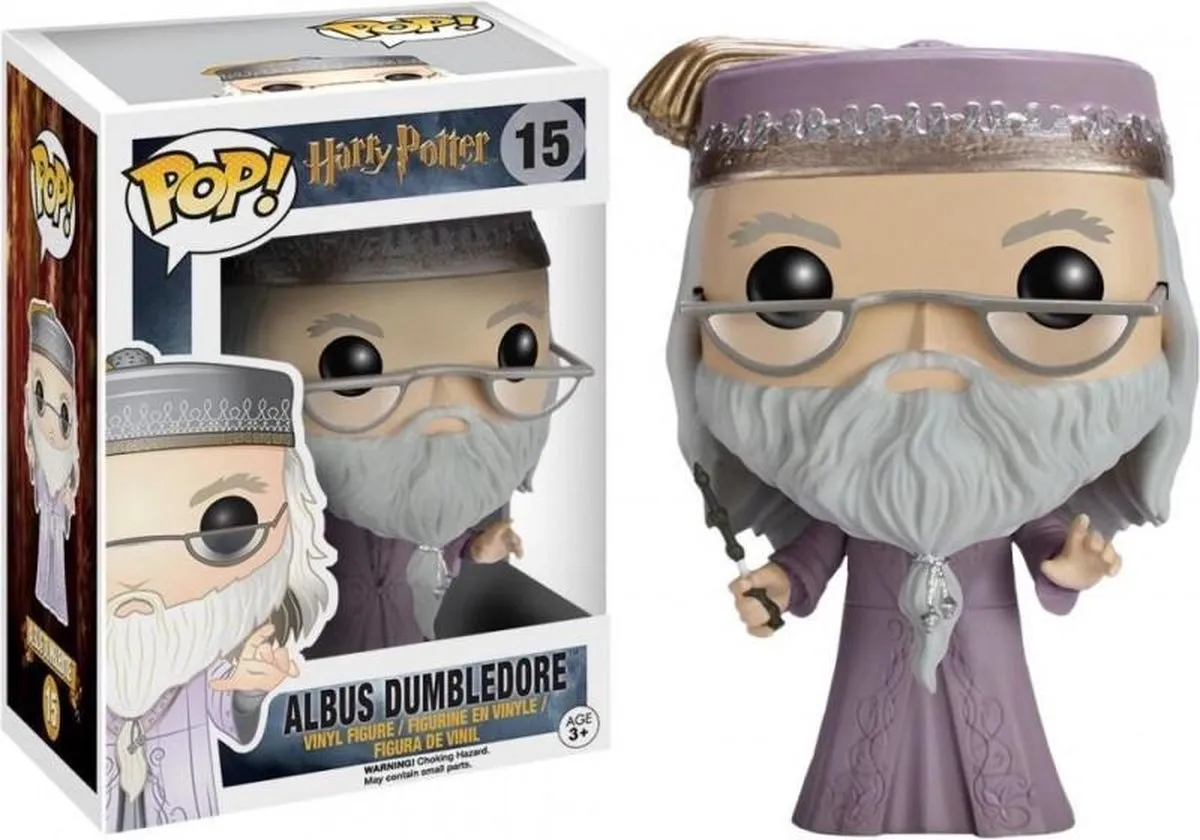 Funko Harry Potter Albus Dumbledore Pop! - FUN5891 - Multi