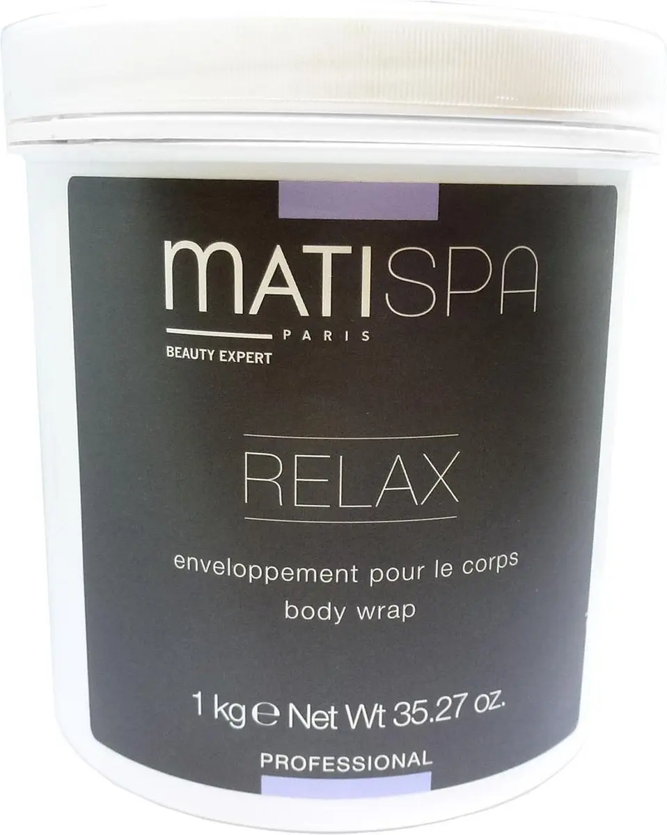Matis Matispa Professional Relax Body Wrap 1000g