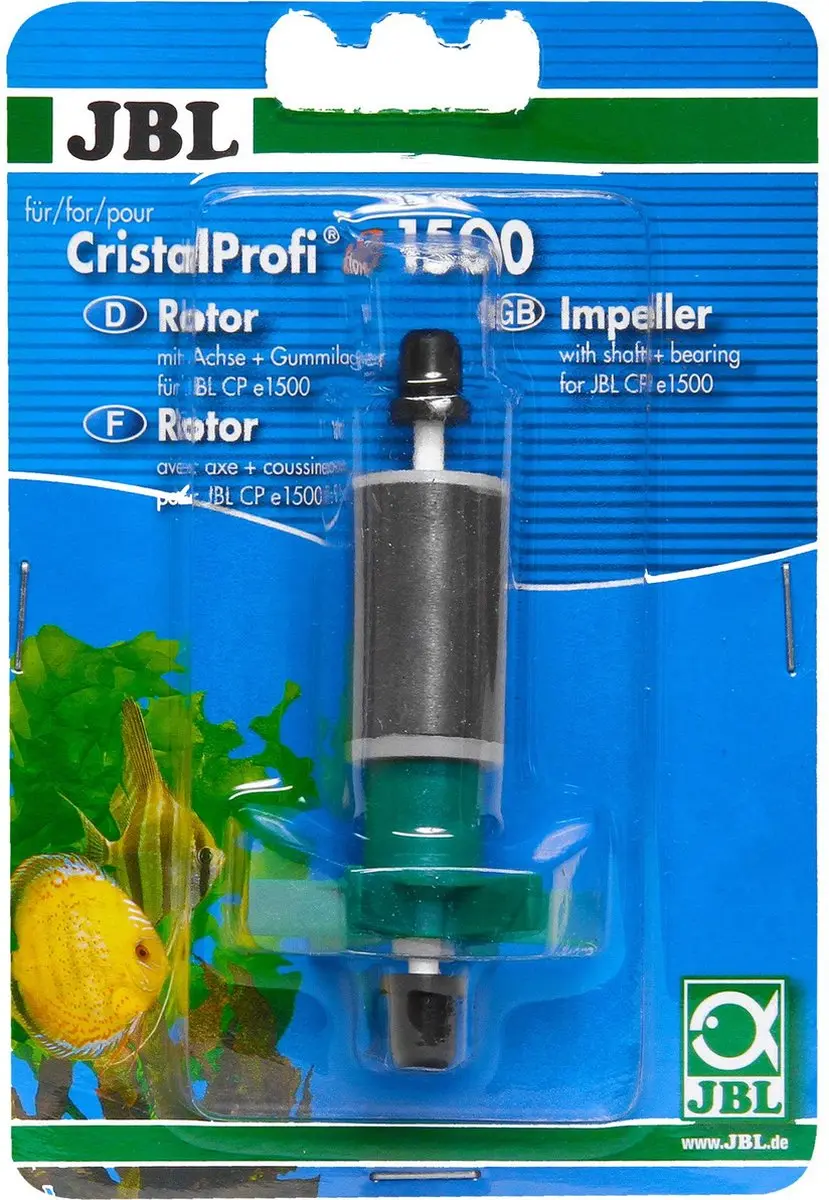 JBL CP Rotor met as + rubberlager 1500L