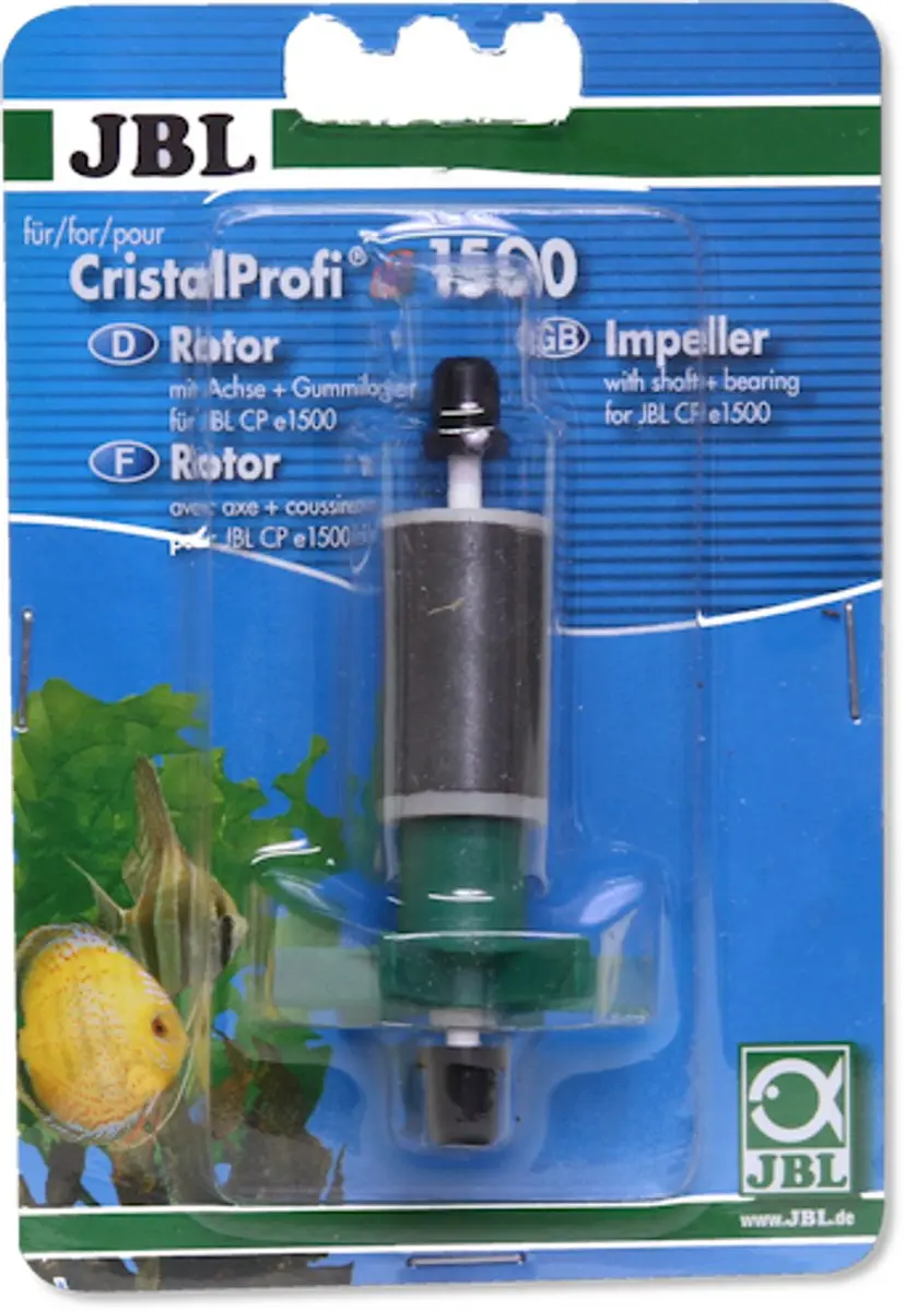JBL CP Rotor met as + rubberlager 1500L