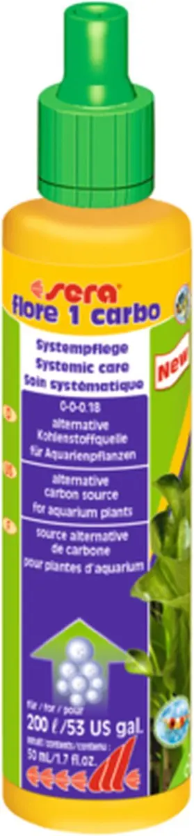 Sera Flore 1 Carbo Plantenvoeding 250ml