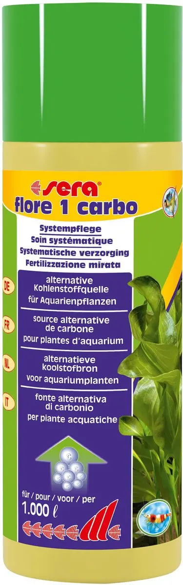Sera Flore 1 Carbo Plantenvoeding 250ml