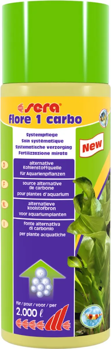 Sera Flore 1 Carbo Plantenvoeding 250ml