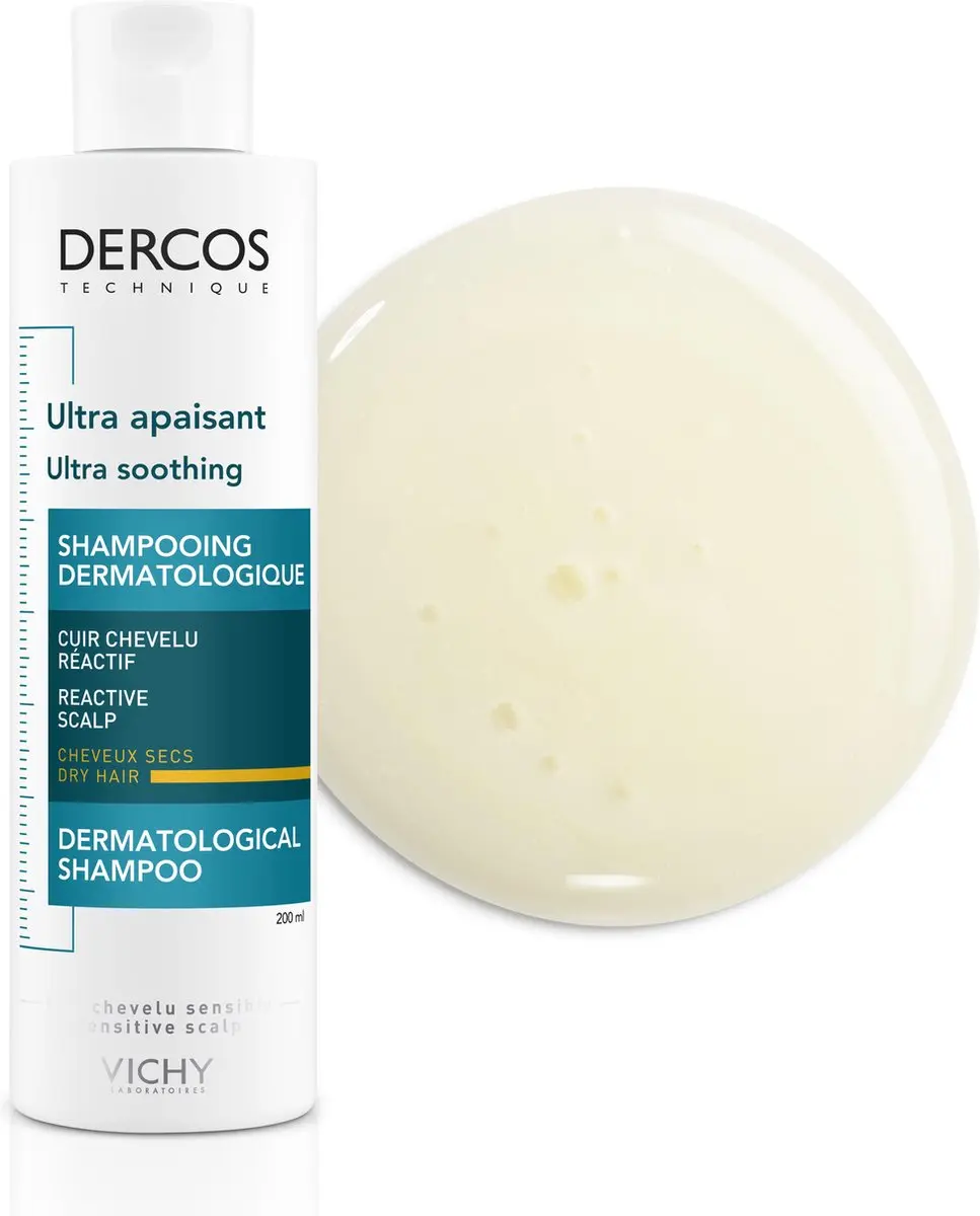Vichy Dercos Technique Ultra-Kalmerende Shampoo 200ml