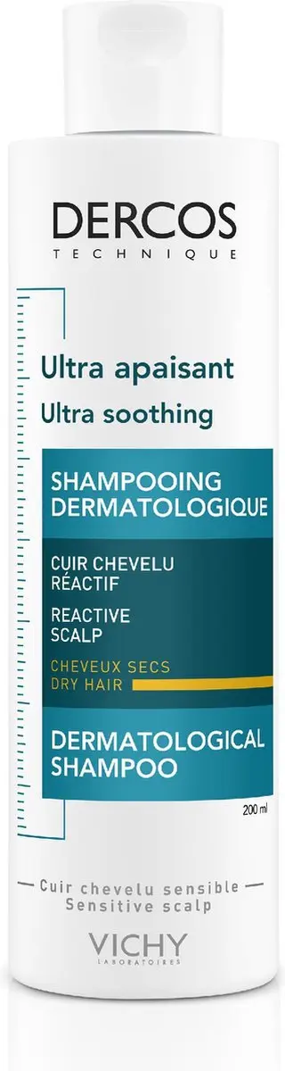 Vichy Dercos Technique Ultra-Kalmerende Shampoo 200ml