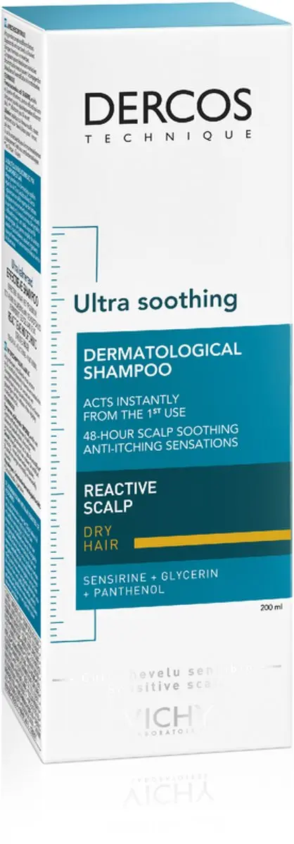 Vichy Dercos Technique Ultra-Kalmerende Shampoo 200ml