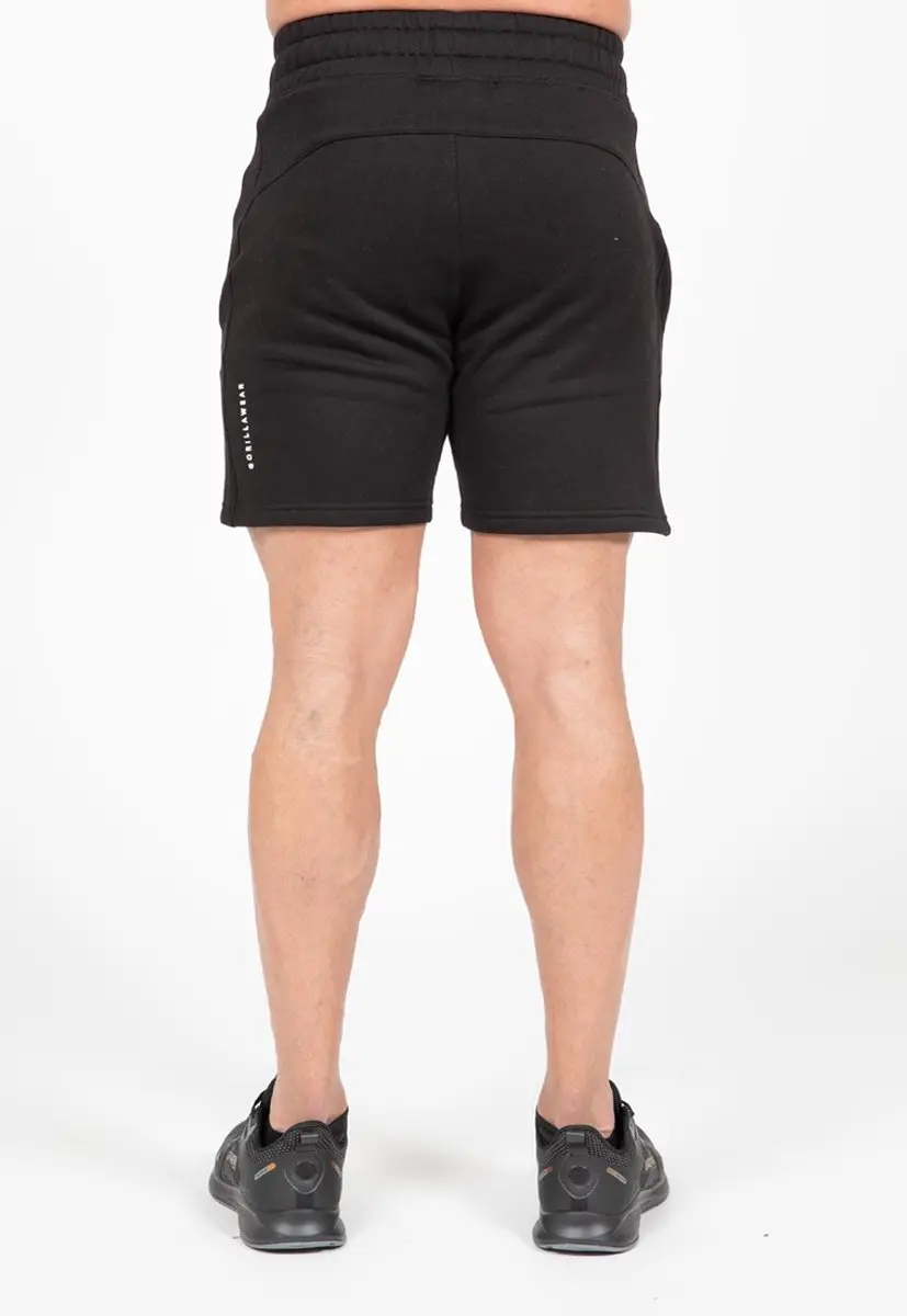 Gorilla Wear Leon Sweat Shorts 3XL - Zwart