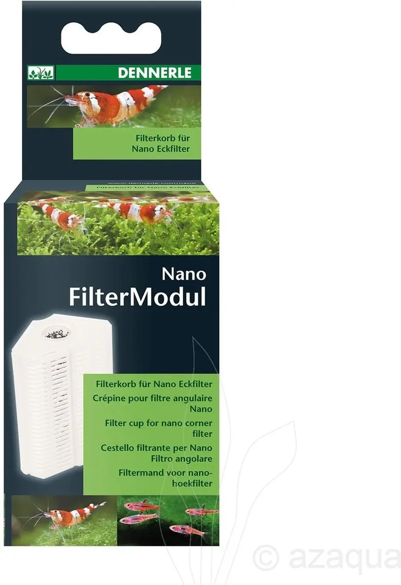 Dennerle Nano Filterelement Vervangend