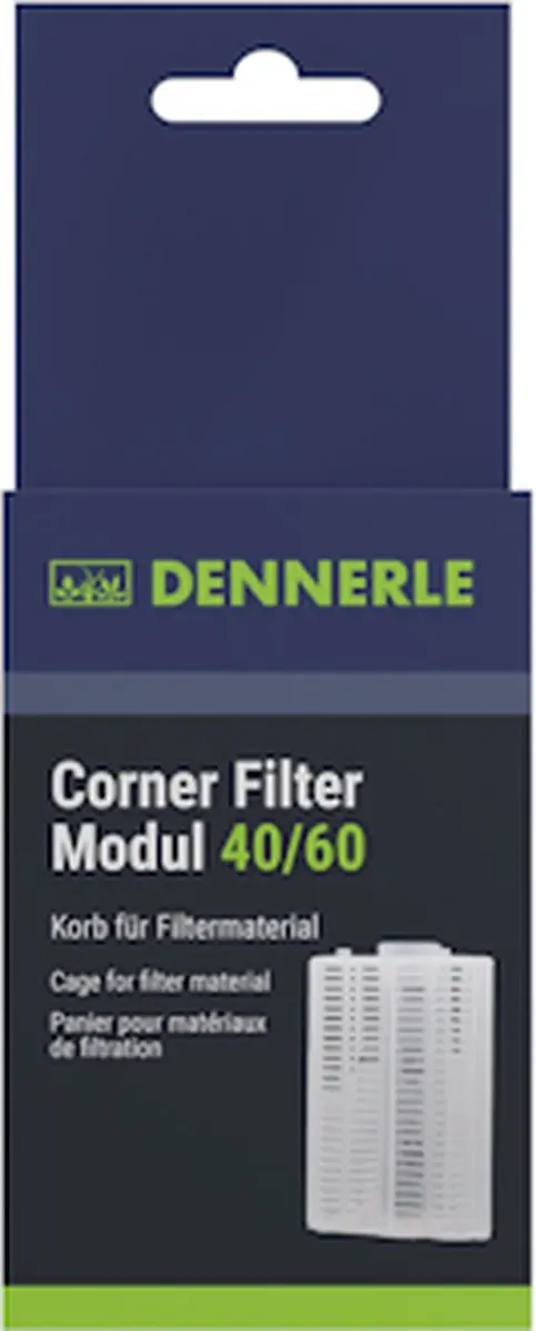 Dennerle Nano Filterelement Vervangend