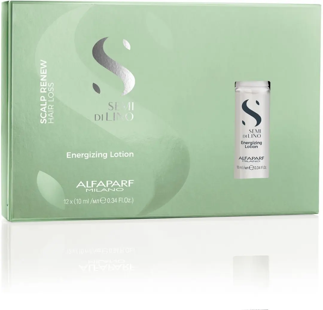 Alfaparf Milano Semi Di Lino Scalp Energyzing Lotion