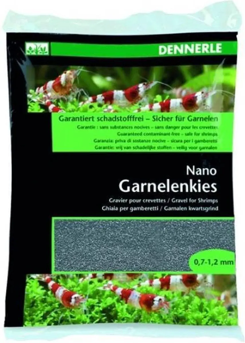 Dennerle Arkansas Grijs Aquarium Grind 2kg
