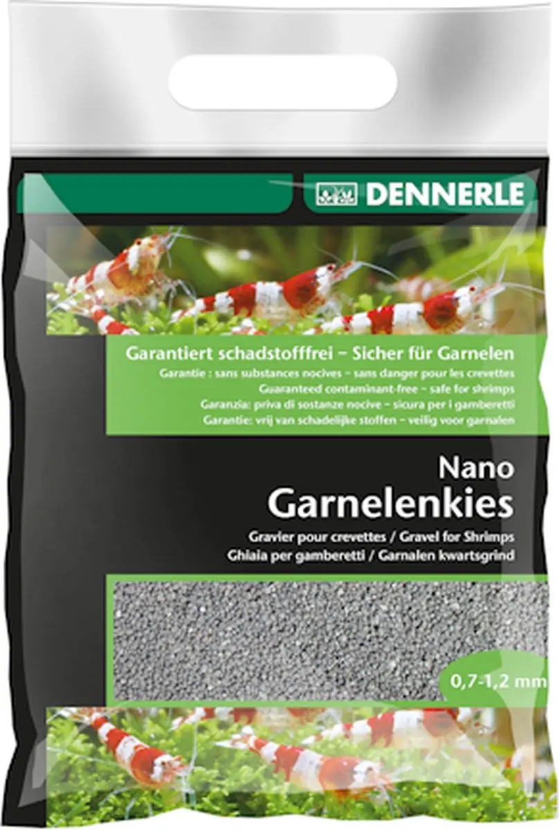 Dennerle Arkansas Grijs Aquarium Grind 2kg