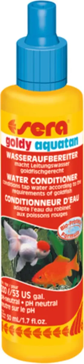 Sera Goldy Aquatan Aquarium Waterbehandeling 50ml