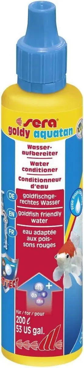 Sera Goldy Aquatan Aquarium Waterbehandeling 50ml