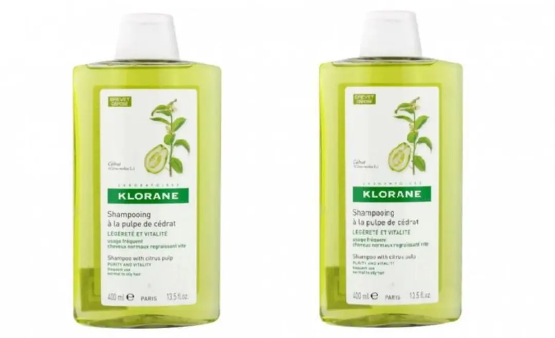 Klorane Shampoo Citroen 800ml