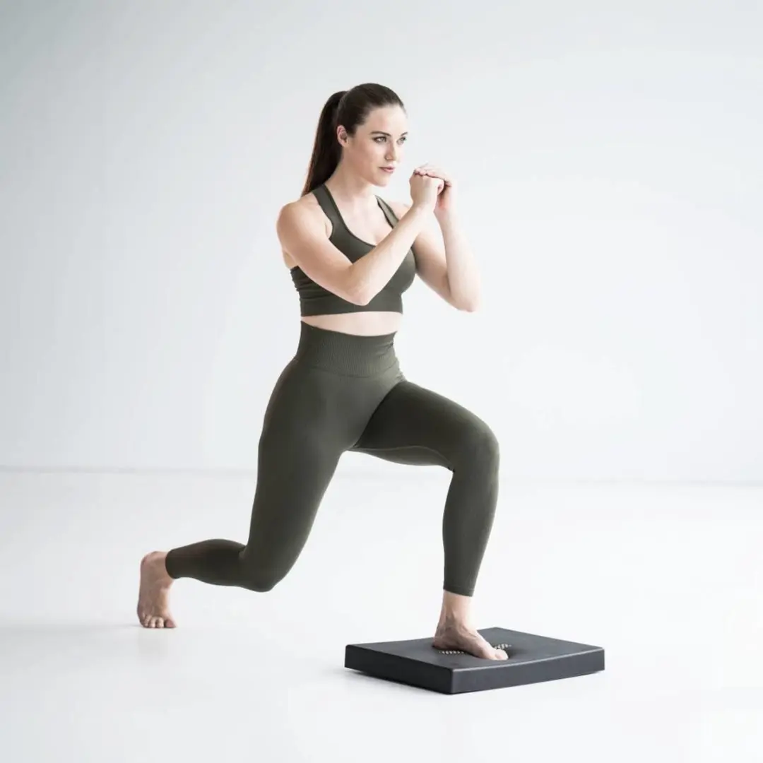 LifeMaxx LMX Balance Pad - Balanstrainer - Zwart