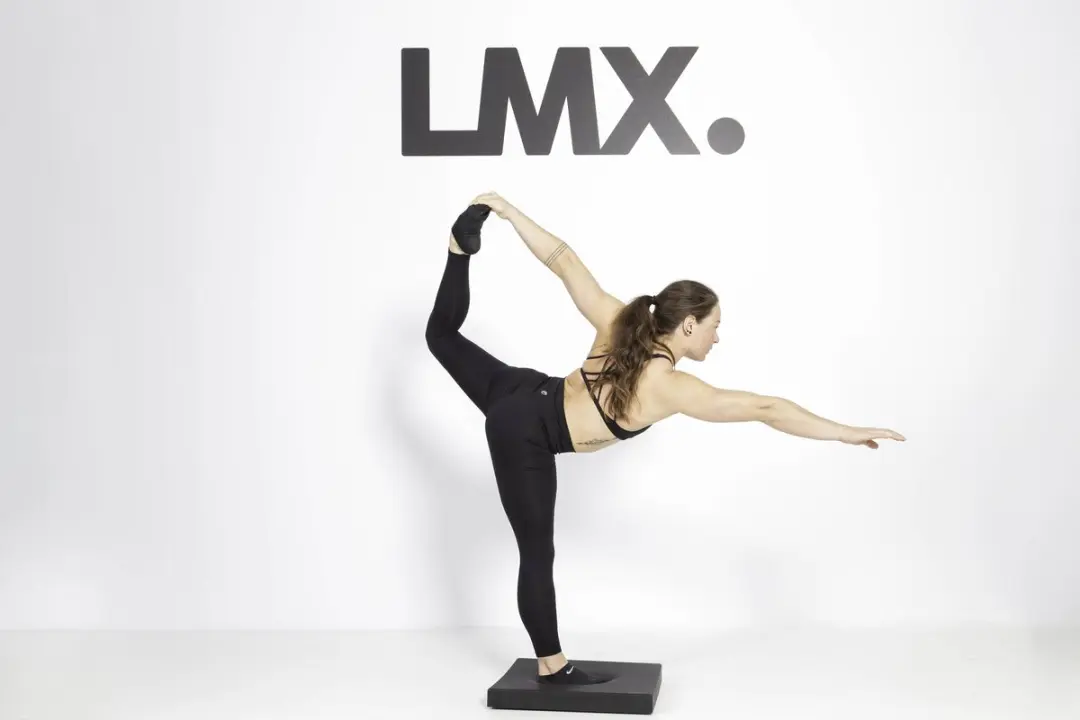 LifeMaxx LMX Balance Pad - Balanstrainer - Zwart