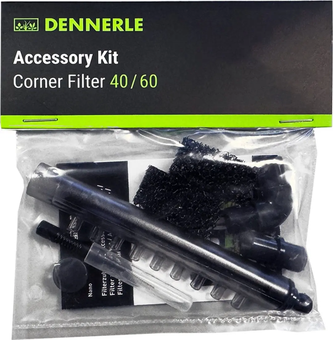 Dennerle Nano Hoekfilter Toebehorenset