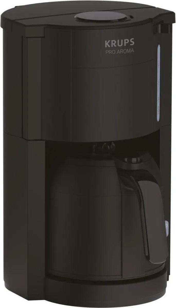 Krups Pro Aroma KM3038 Filterkoffiezetapparaat 1.25L - Zwart