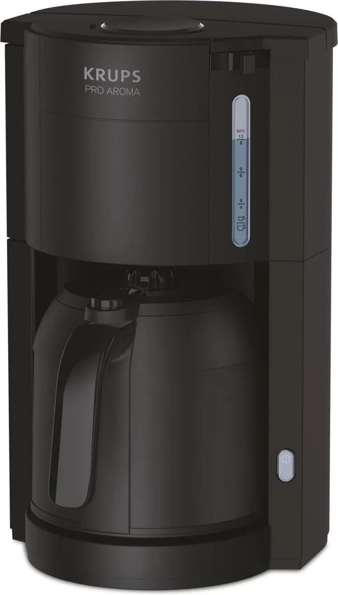 Krups Pro Aroma KM3038 Filterkoffiezetapparaat 1.25L - Zwart - afbeelding 6 van 6