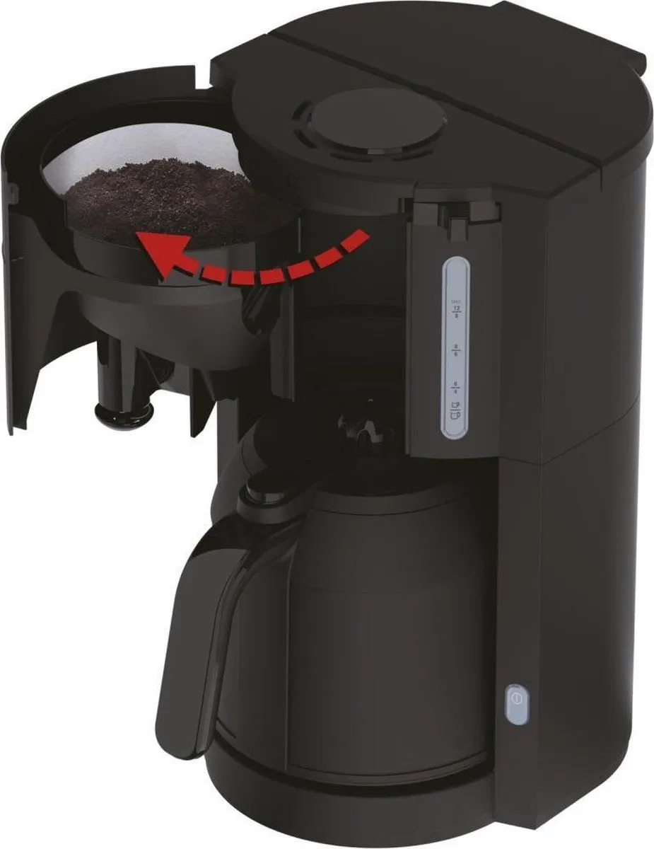 Krups Pro Aroma KM3038 Filterkoffiezetapparaat 1.25L - Zwart