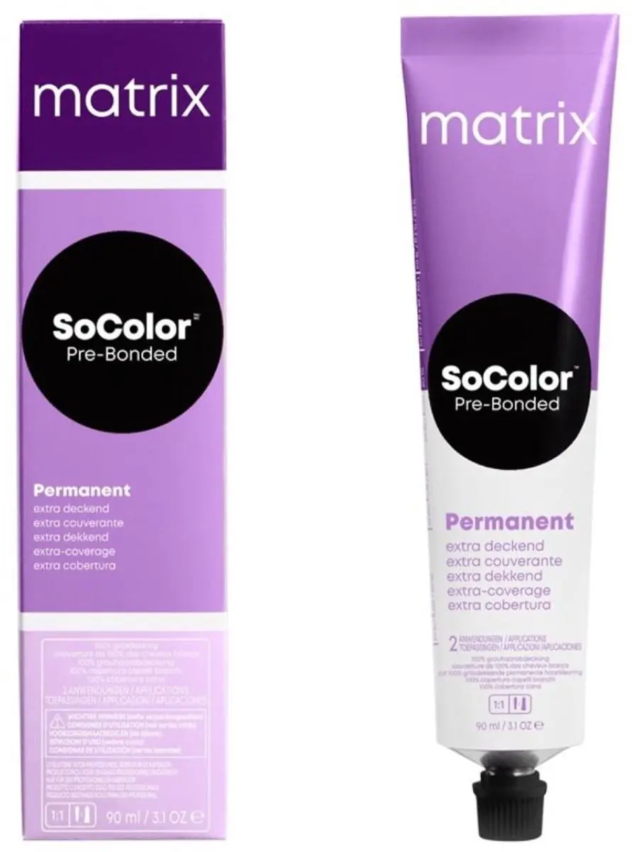 Matrix SoColor Beauty 506NV Haarkleuring 90ml - Bruin Full Coverage