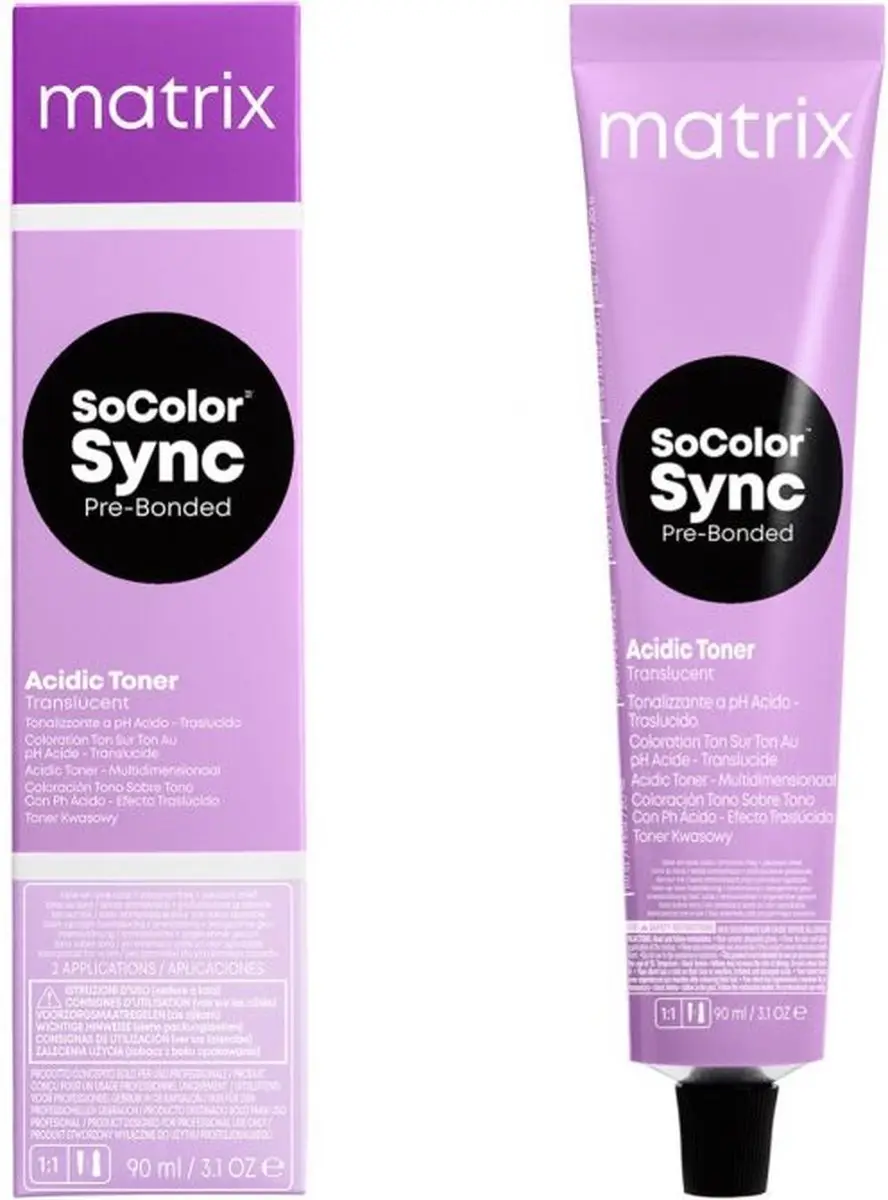 Matrix SoColor Beauty 506NV Haarkleuring 90ml - Bruin Full Coverage