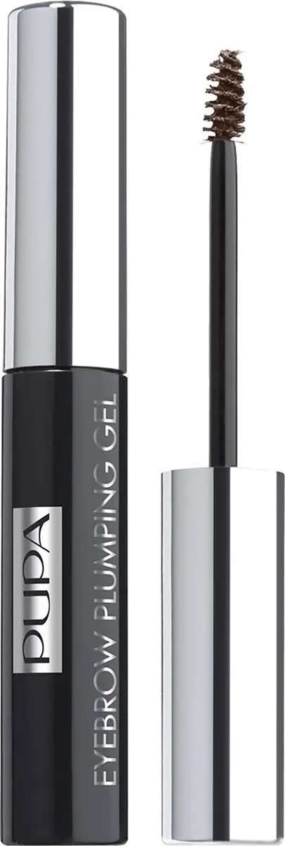 Pupa Milano Plump & Care Eyebrow Gel Brown 002 - 3ml
