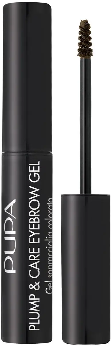 Pupa Milano Plump & Care Eyebrow Gel Brown 002