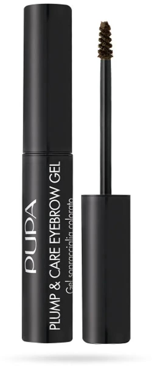 Pupa Milano Plump & Care Eyebrow Gel Brown 002 - 3ml