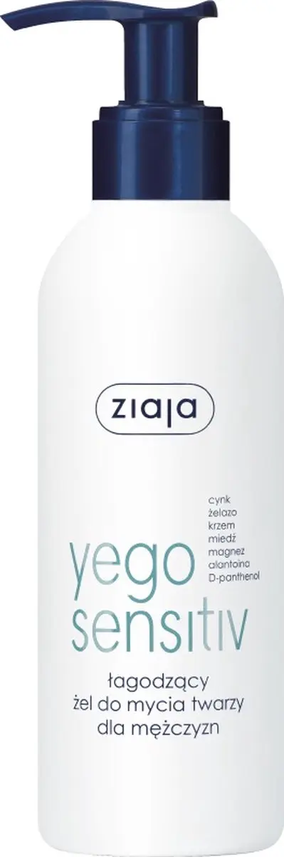 Ziaja Yego Sensitiv Gezichtsreiniger 200ml