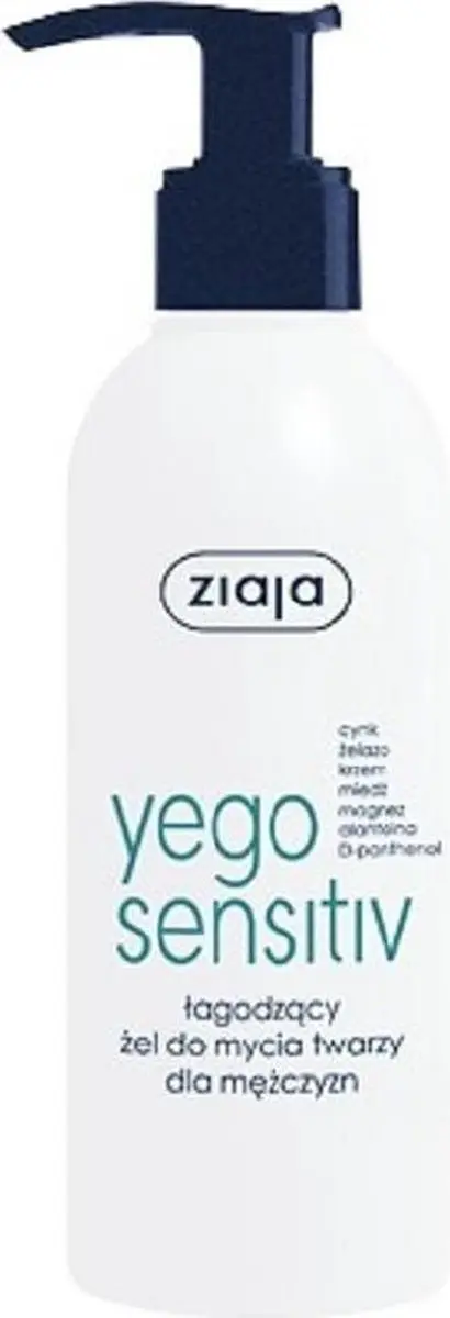 Ziaja Yego Sensitiv Gezichtsreiniger 200ml