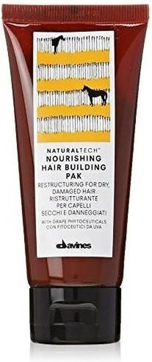 Davines Natural Tech Nourishing Hair Building Pak 60ml