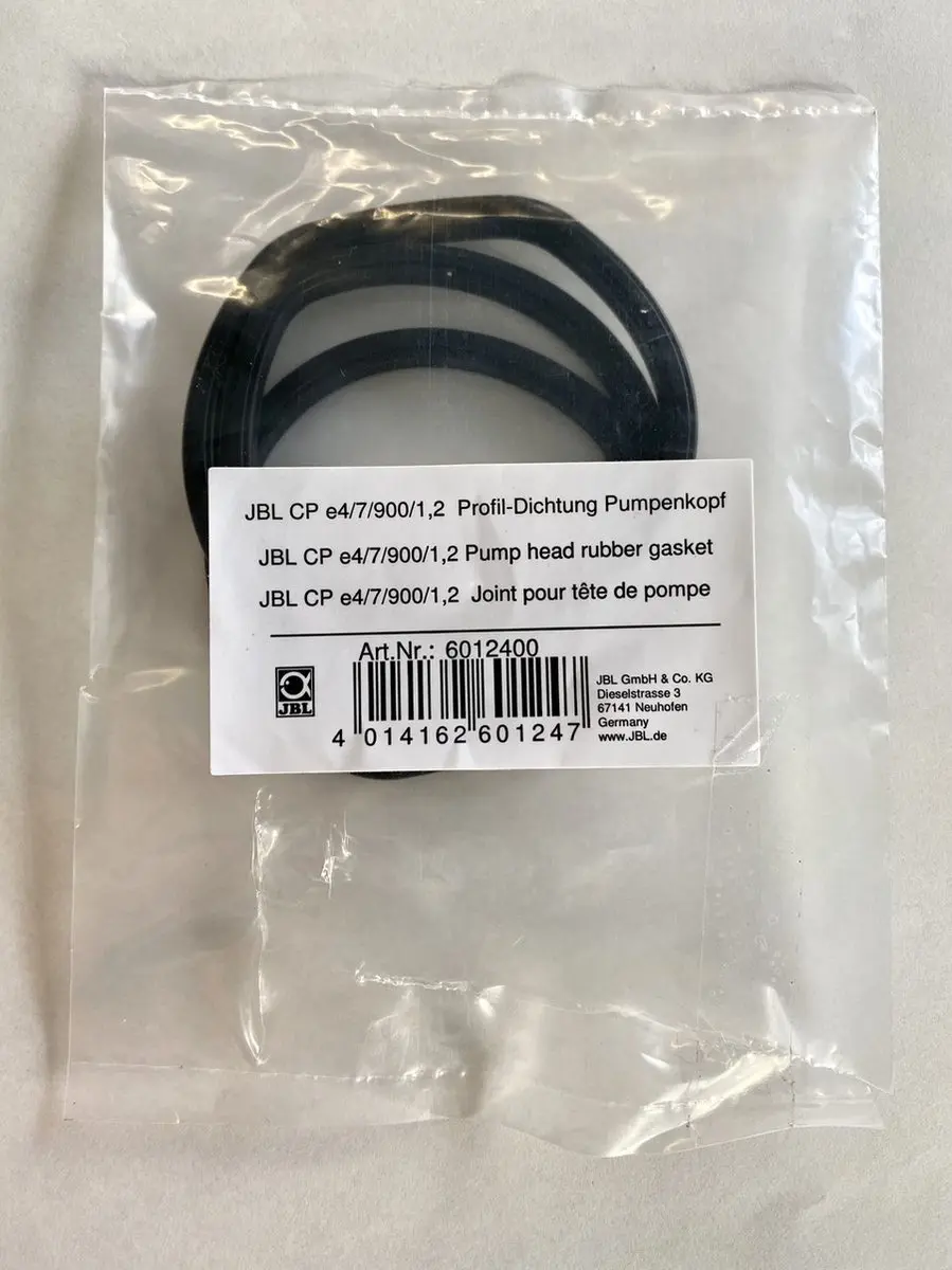 JBL CristalProfi Rubber/Afdichting Pompkop