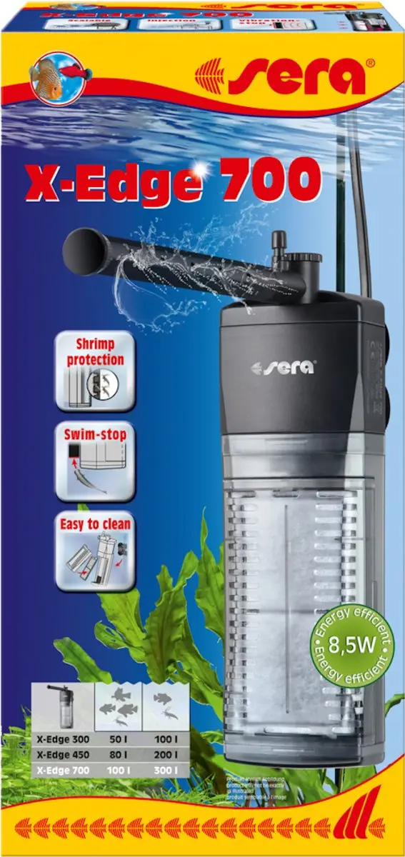 Sera X-Edge 700 Hoekfilter - 700 l/h