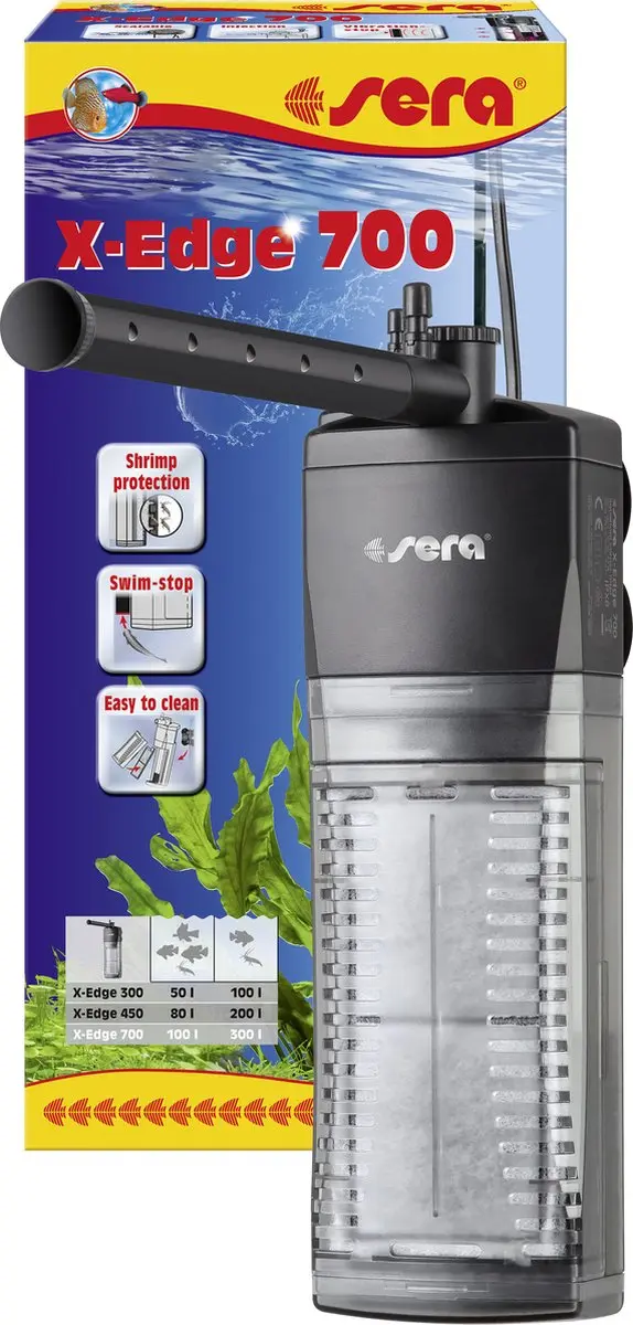 Sera X-Edge 700 Hoekfilter - 700 l/h