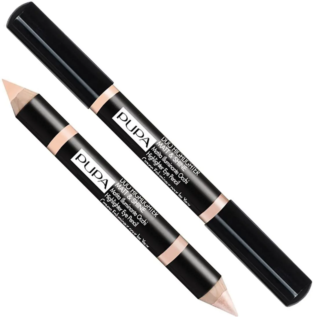 Pupa Milano Duo Highlighter 002 Matt & Shine