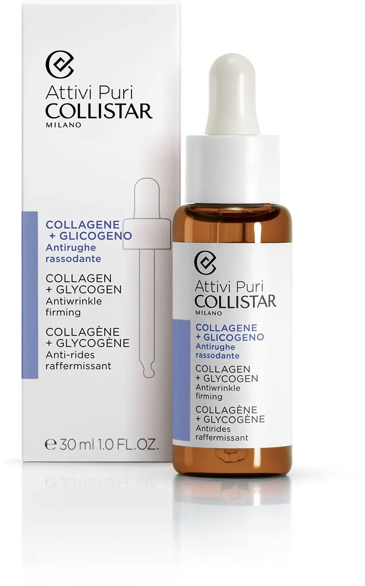 Collistar Attivi Puri Collageen + Glycogeen Gezichtsserum 30ml - afbeelding 6 van 6