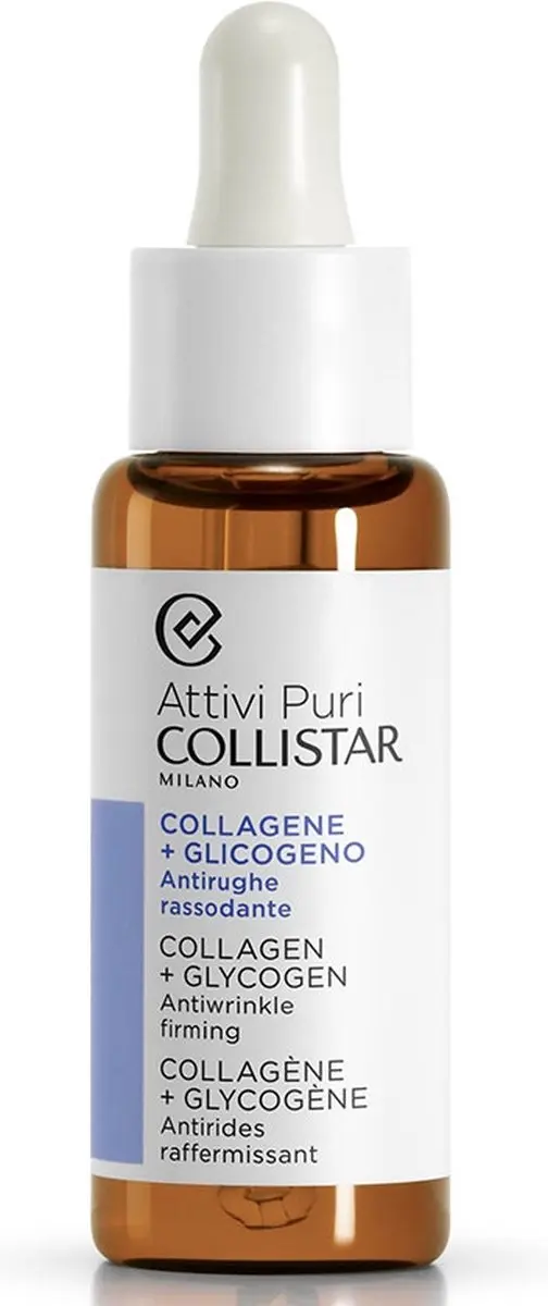 Collistar Attivi Puri Collageen + Glycogeen Gezichtsserum 30ml