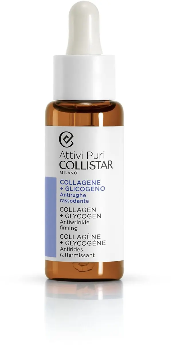 Collistar Attivi Puri Collageen + Glycogeen Gezichtsserum 30ml