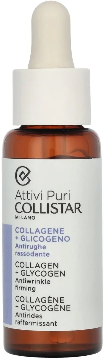 Collistar Attivi Puri Collageen + Glycogeen Gezichtsserum 30ml