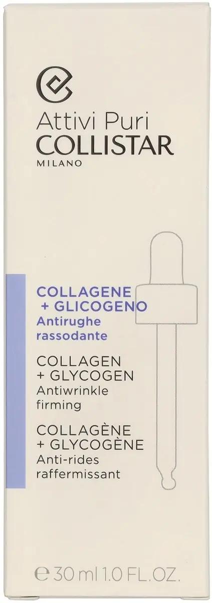 Collistar Attivi Puri Collageen + Glycogeen Gezichtsserum 30ml