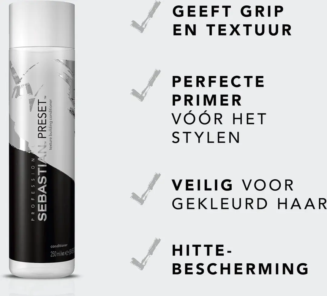 Sebastian Professional Preset Conditioner 1000ml - Gekleurd Haar - afbeelding 6 van 6