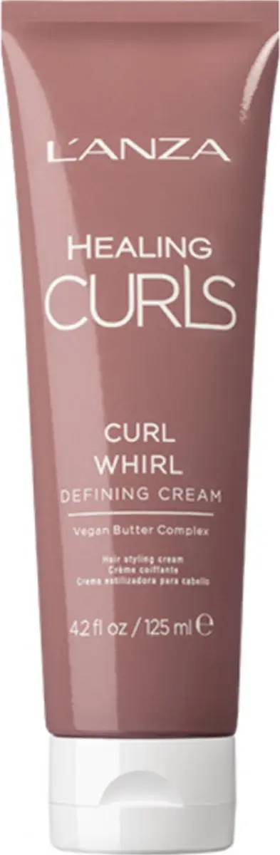 L'anza Healing Curls Curl Whirl Defining Crème 125ml