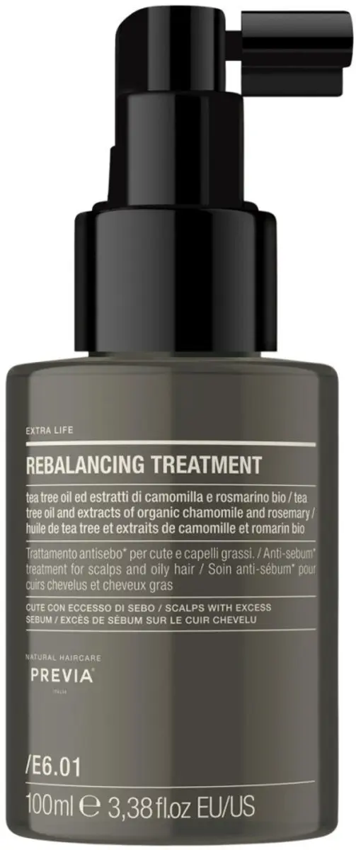 Previa Natural Haircare Rebalancing Treatment 100ml